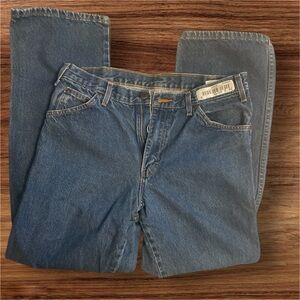 Dickies Relaxed Fit Blue Jeans